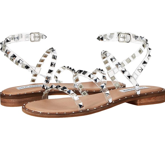 Steve Madden Sandal, SIZE 8 , PRE- LOVED, just a little too big - Picture 5 of 7